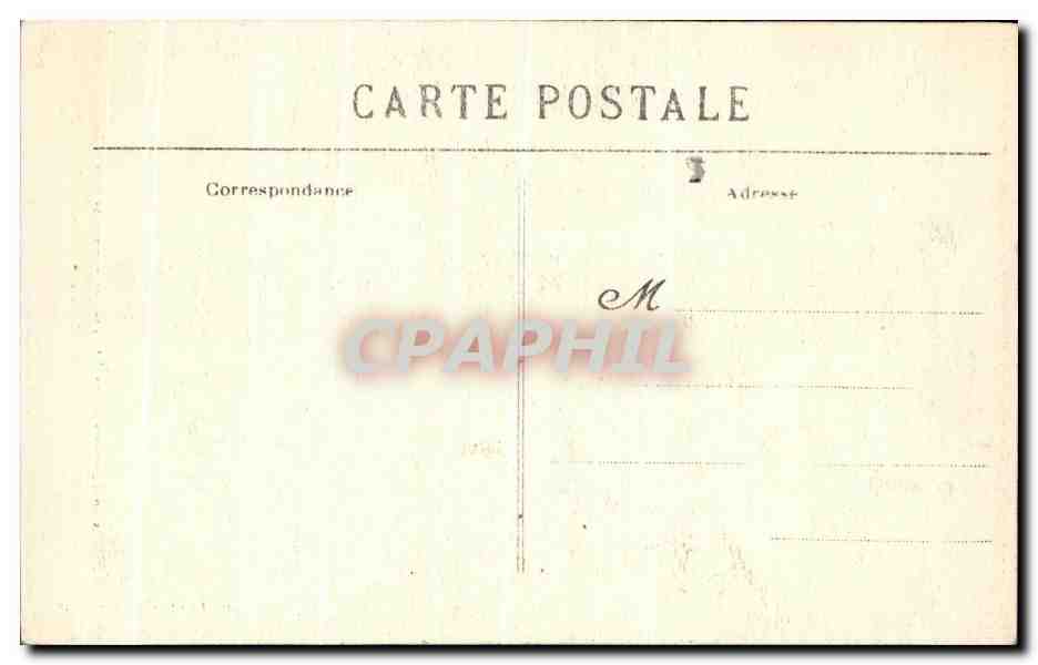 CPA Beaux Sites du Cantal Revin et chateau de tautal Pres Riom es Montagnes — Verso