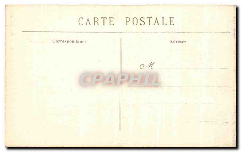 CPA Beaux Sites du Cantal Revin et chateau de tautal et puy de Goulles  — Rückseite