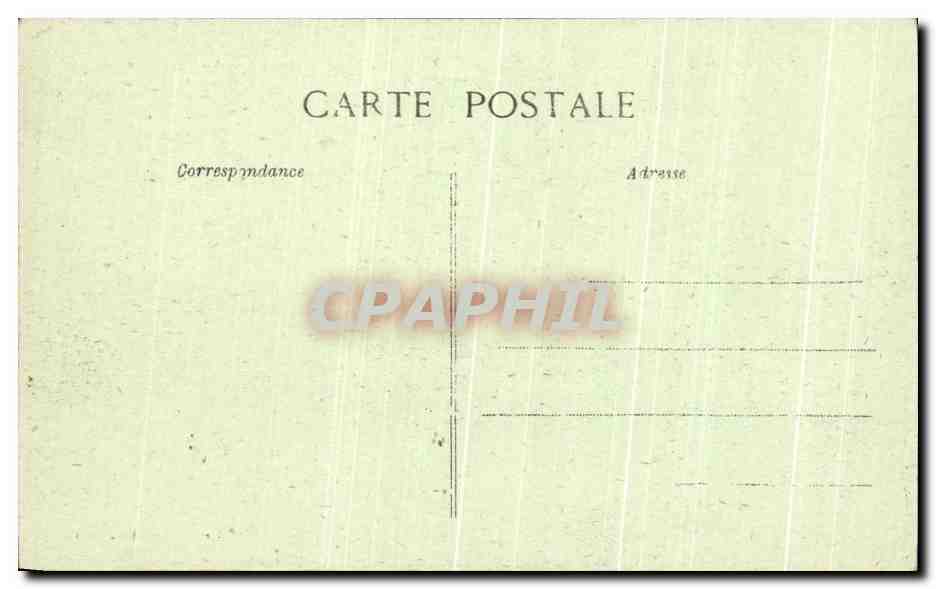 CPA Beaux Sites du Cantal Menet Vue Generale — Back