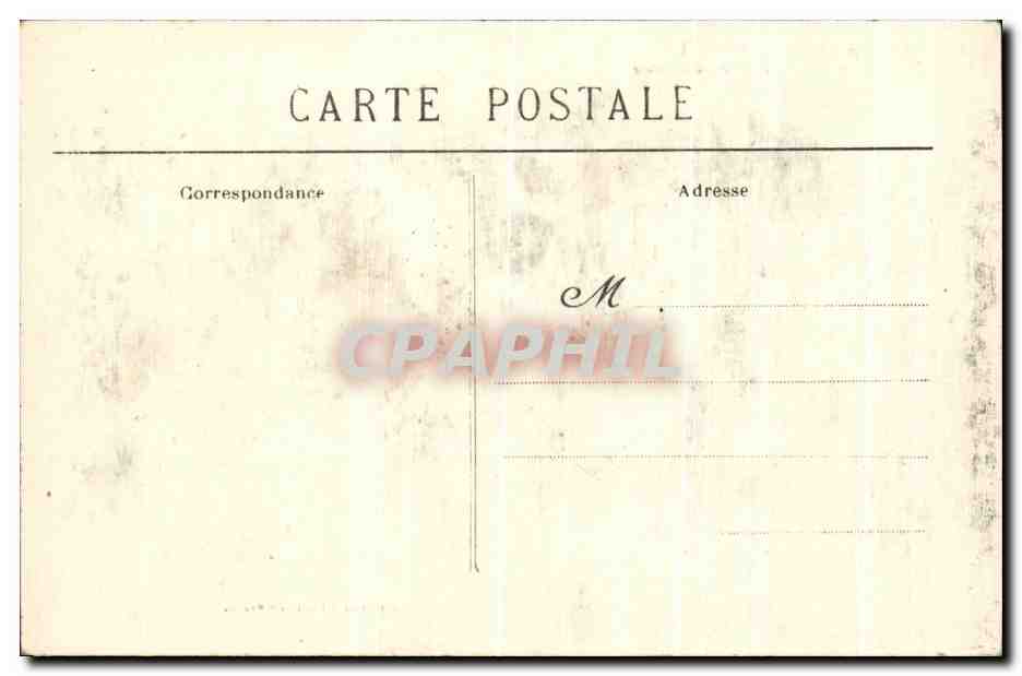 CPA Beaux Sites du Cantal Le pont de la mort et la Nouvelle Route — Verso