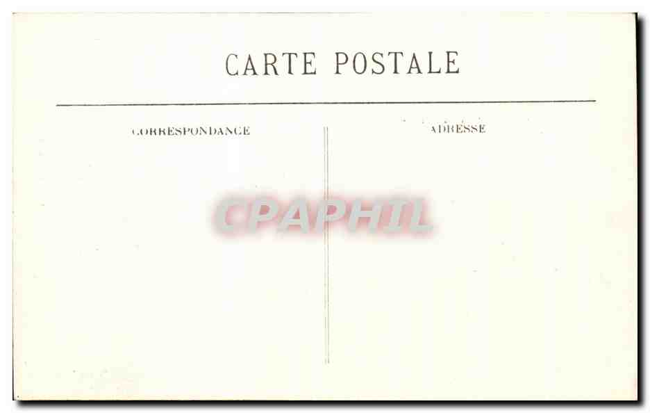 CPA L'Auvergne Pitteresque Cantal Nos montagnes Puy Griou vue de la Breche de Rolland — Rückseite