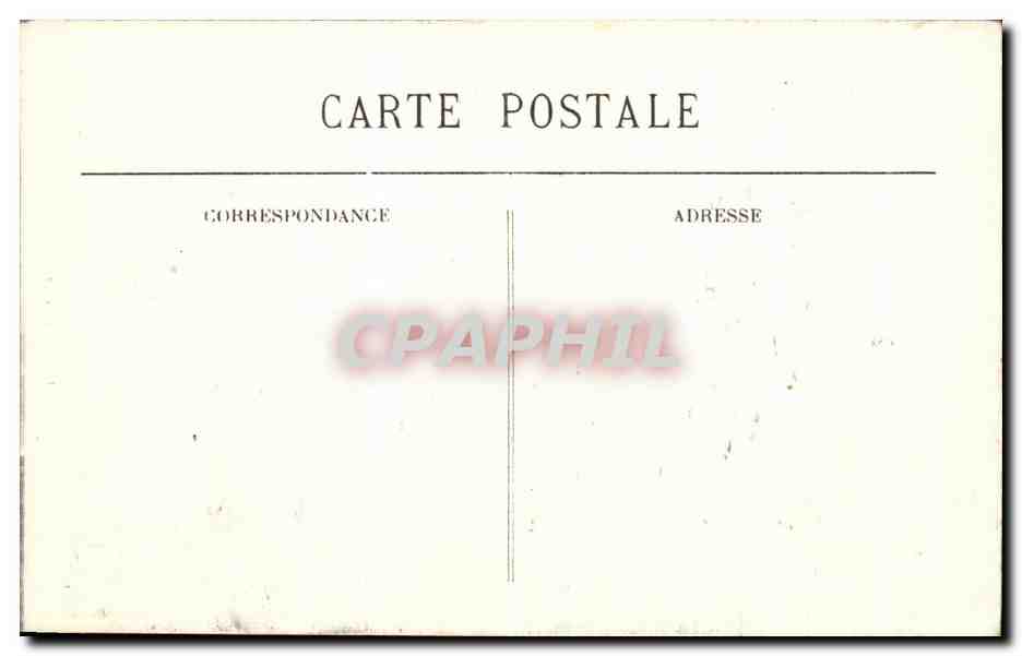 CPA L'Auvergne Pitteresque Cantal Le puy Mary et l'Hotel Leoty — Back