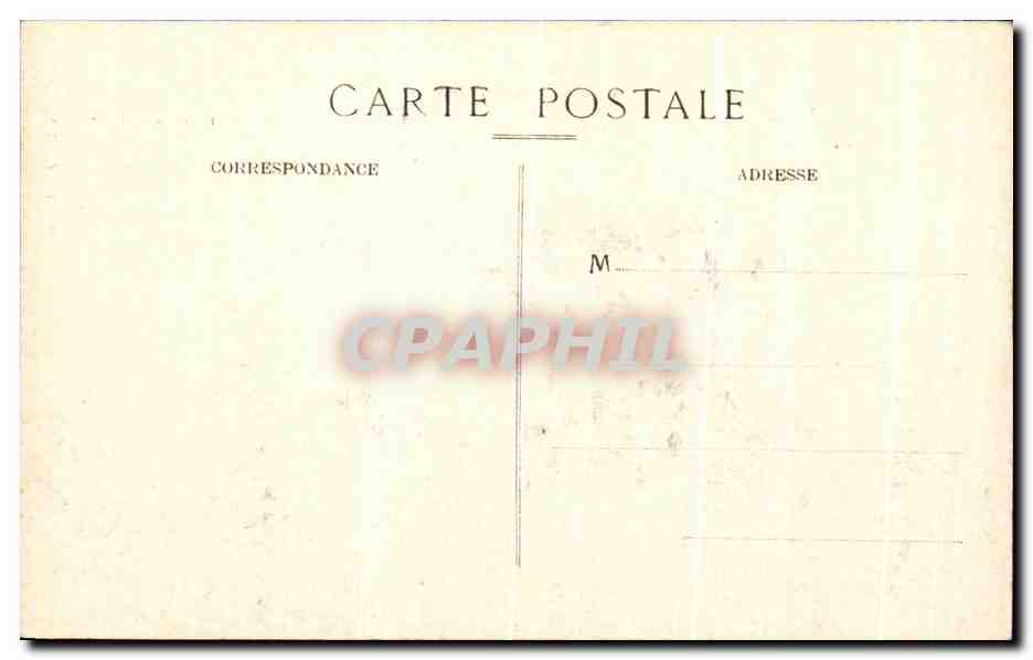 CPA L'Auvergne Pittoresque Cantal Nos Montagnes Puy Mary  — Verso