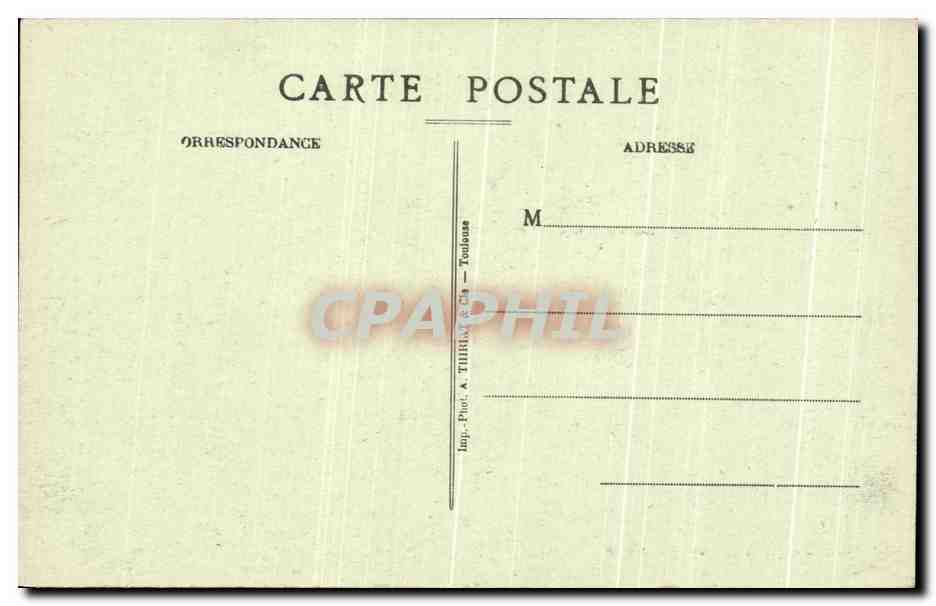 CPA Cantal Le sommet du puy Mary office une vue panoramique Valle s les  — Verso