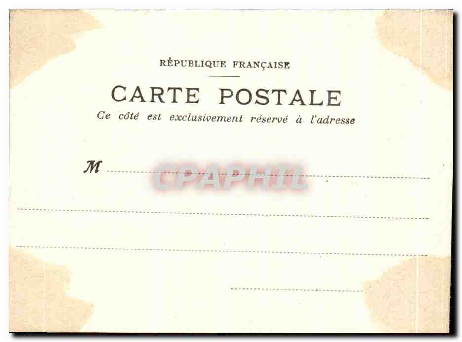 CPA Saint Leonard Rue de la halle la tour Carree (animee) — Rückseite