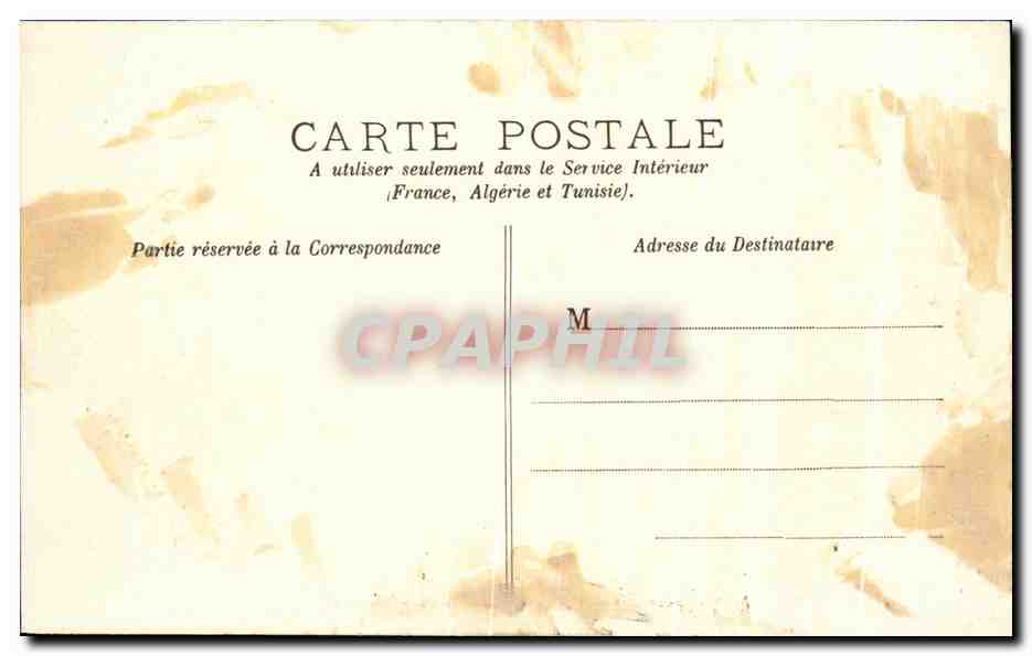 CPA Huelgoat La Chapelle Des Cieux Le Calvaire Enfants — Rückseite