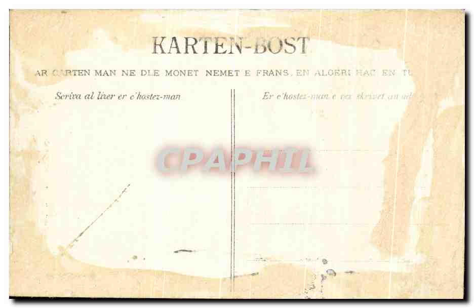 Huelgoat — La Forêt au Pont Rouge. Route de Carhaix — Collection Vialamy, Quimper — Reverso