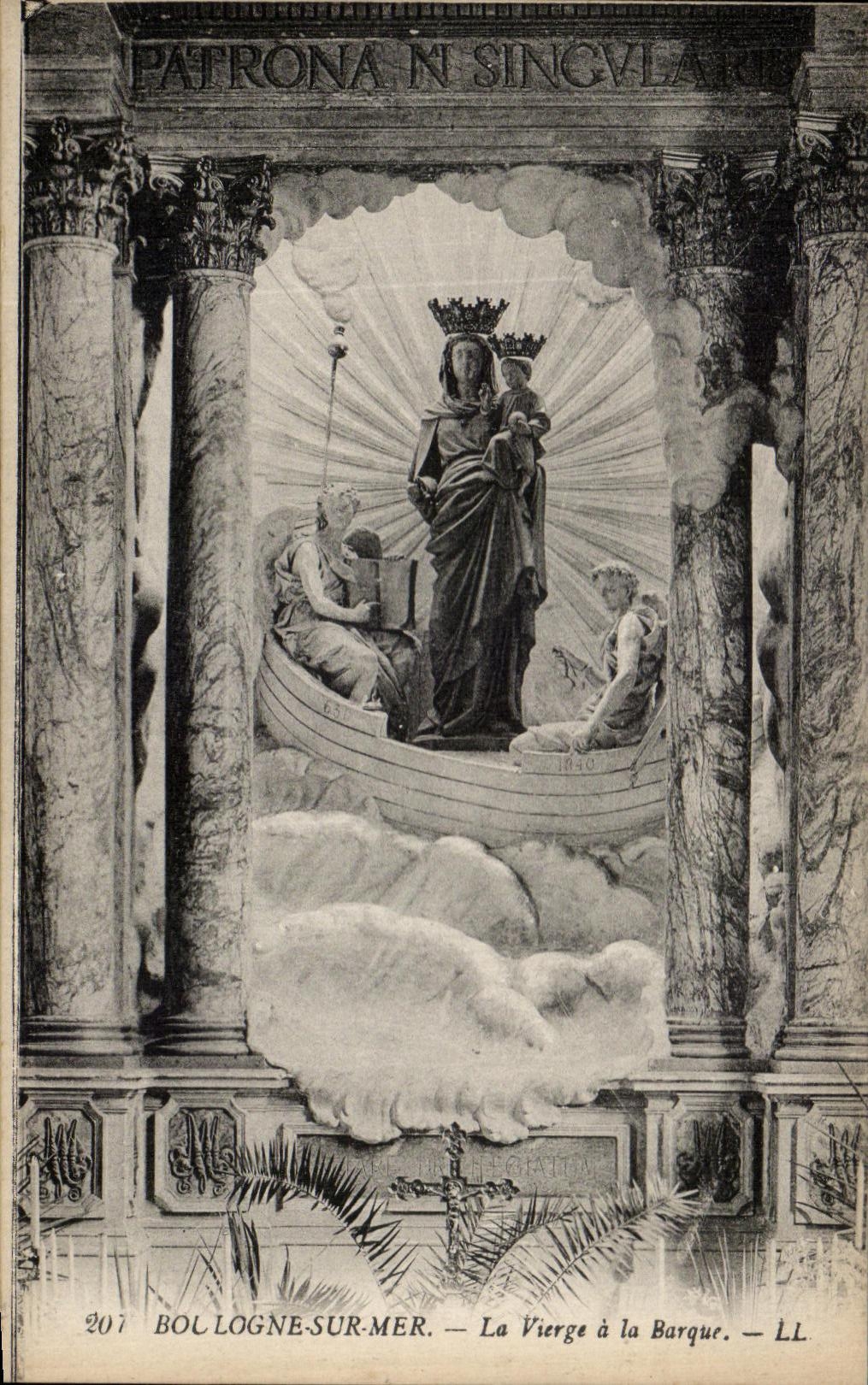 Bolonia-sobre-el-Mar — La Virgen de la Barca — LL