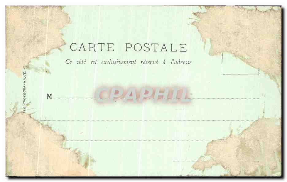 Saint-Malo — Un coin du Port — LL — Reverso