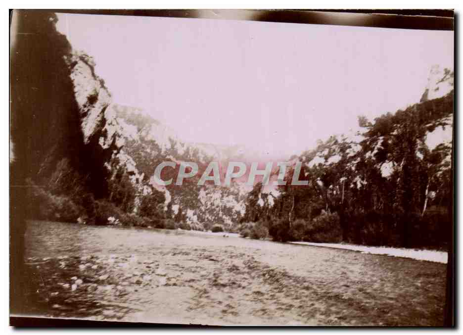 Photo Gorges du Tarn Cirque Des baumes