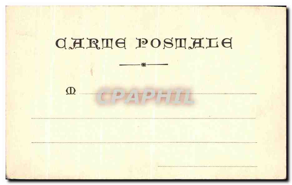 CPA Le Maitre De Moulins vers Suzanne de Bourbon — Verso