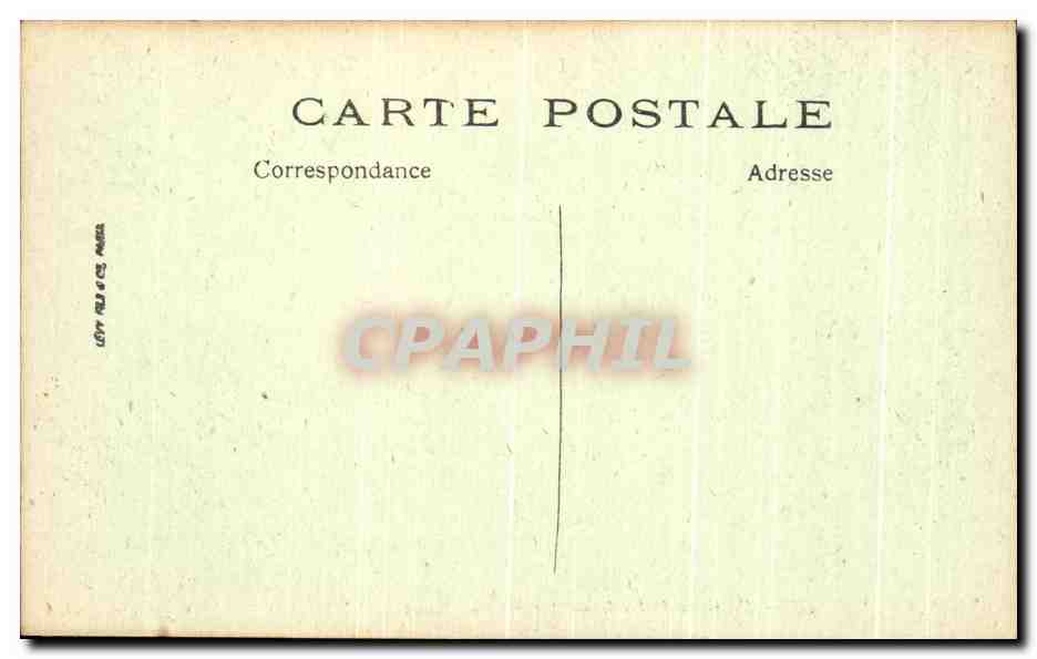 Compiègne — Un Coin de Forêt — LL. — n° 185 — Rückseite
