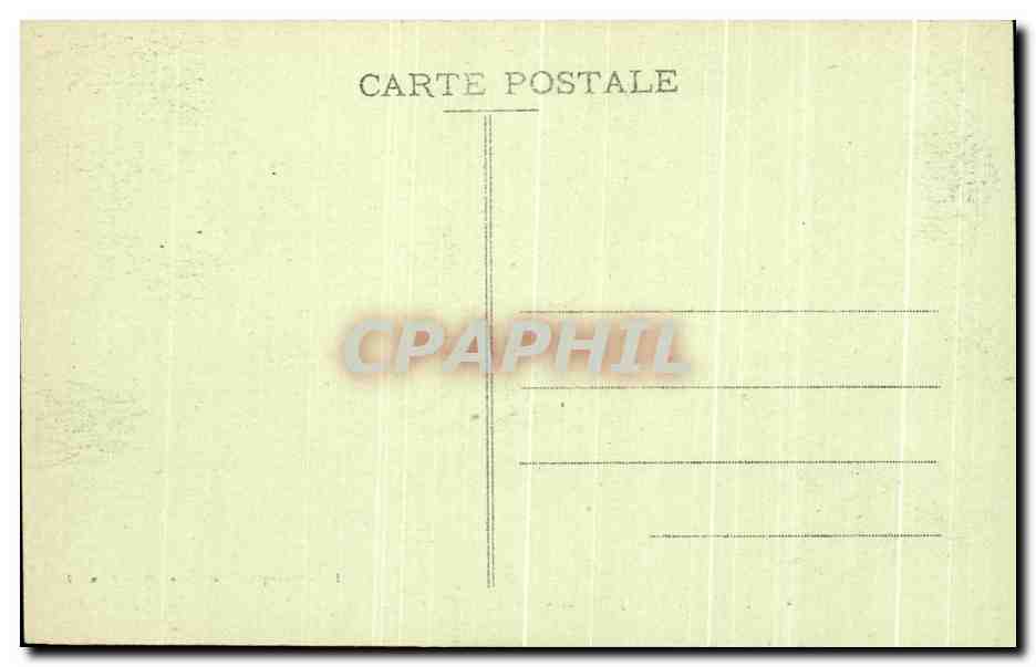 CPA Foret De Compiegne Vue Generale de la Clairiere de l'Armistice 11 novembre 1918 Militaria  — Verso