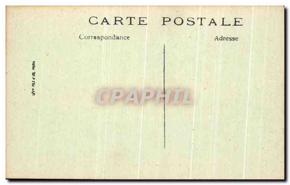 CPA Foret de Compiegne Etang de Saint Perine  — Rückseite