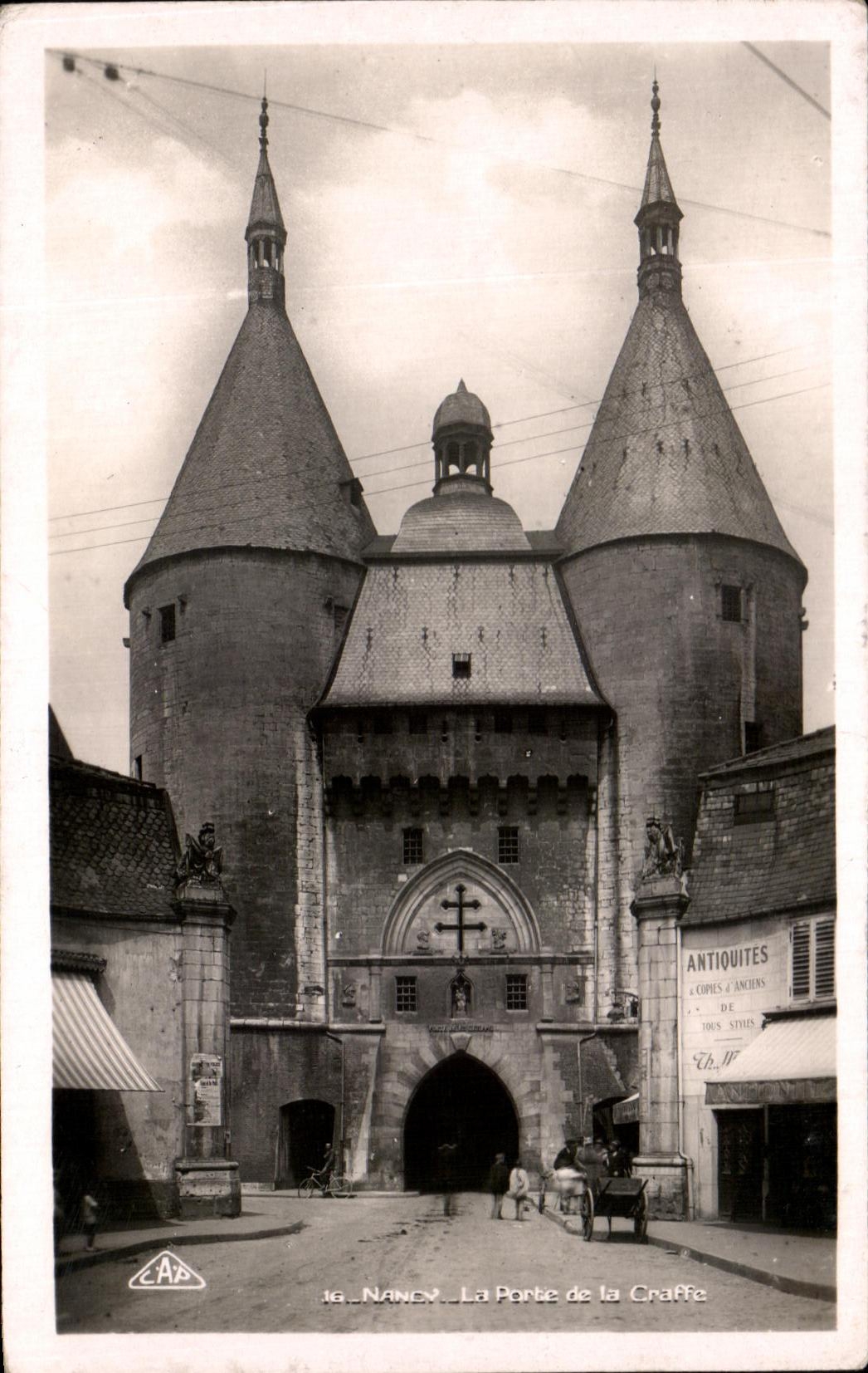 CPA Nancy La Ponte de la Craffe