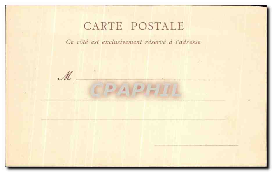 CPA Saint Pol de Leon Le Creisker  — Rückseite