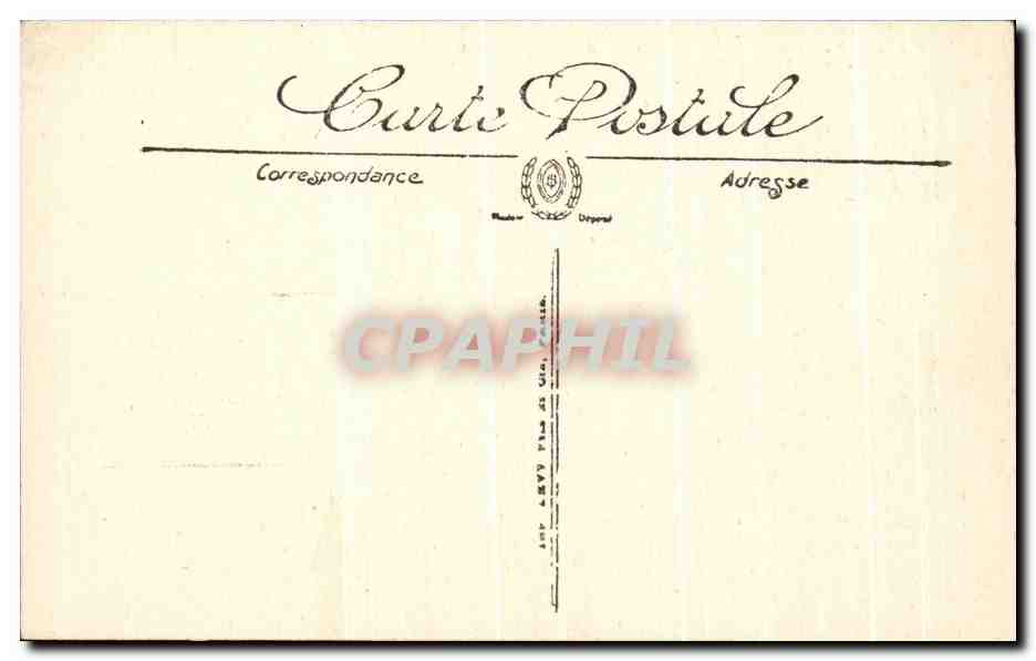 CPA Murat Rue Neuve Du Ballat Et Rocher De Bonnevie — Rückseite