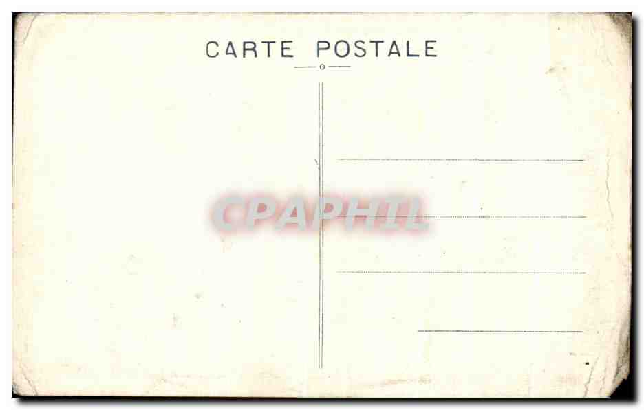 CPA Le Cantal Pittoresque Neussargues La Nouvelle Gare TOP Train  — Rückseite