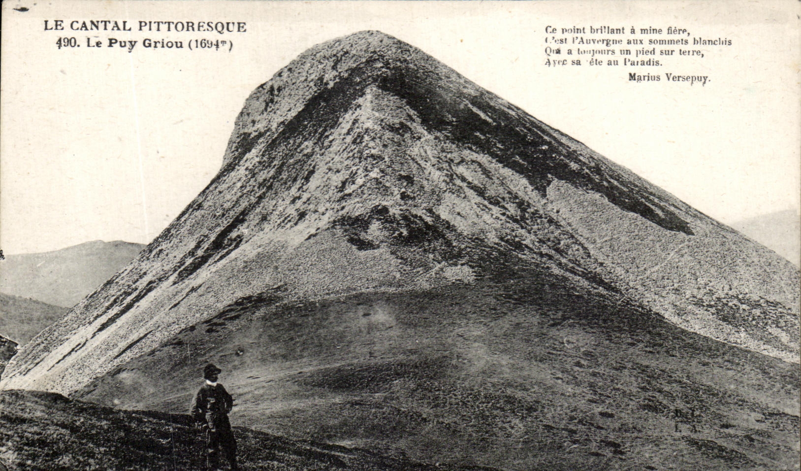CPA Le Cantal Pittoresque Le Puy Griou