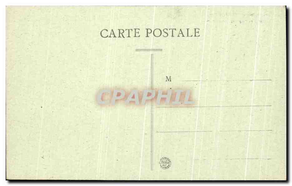 CPA Le Cantal Pittoresque Le Puy Griou — Verso