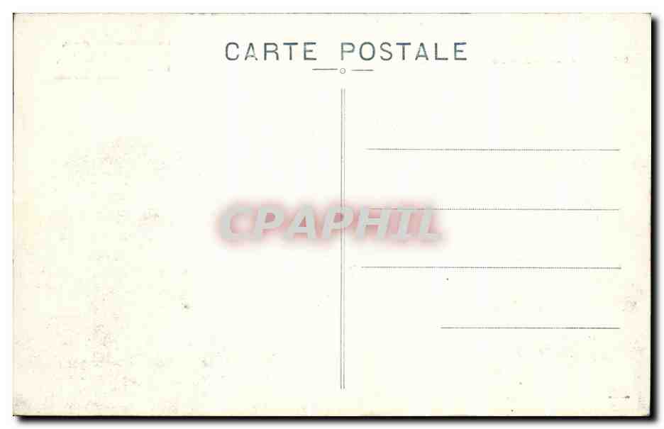CPA Le Cantal Pittoresque Le Sommet du Plomb Du Cantal — Verso