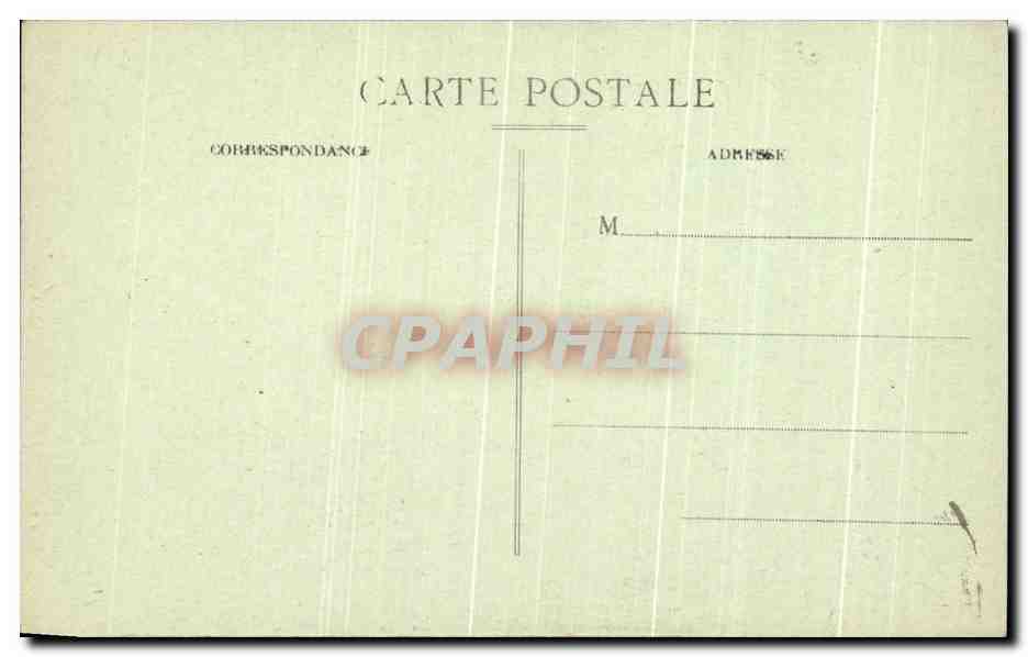 CPA Le Cantal Pittoresque Sur Les Pentes Du Griou — Rückseite