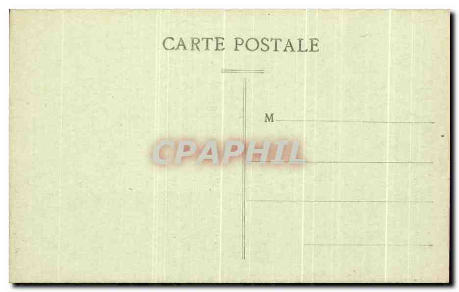 CPA Cantal Col De Cabre Puy Girou — Verso