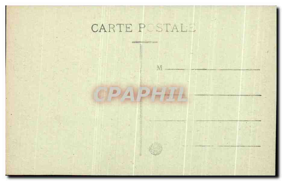 CPA Cantal Plomb du Cantal Baraque Du Refuge — Verso