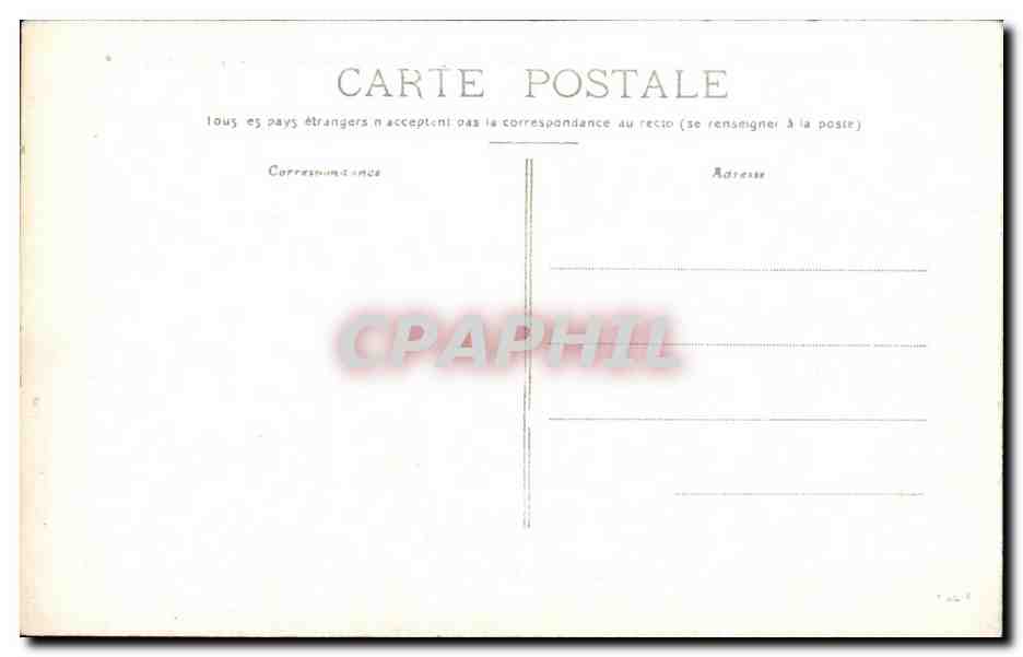 CPA Le Cantal Pittoresque Chapelle De La Font Sainte Pres St Hippolyte — Back