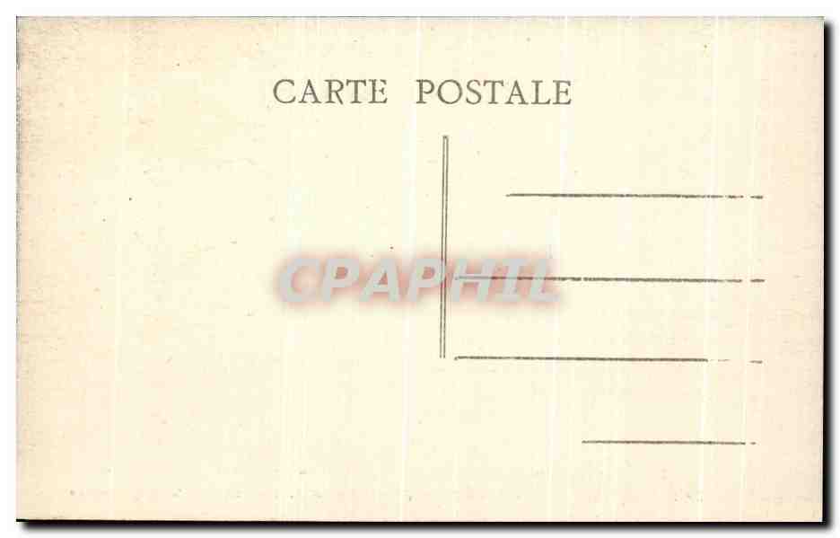 CPA Le Cantal Pittoresque Condat en Feniers Vue Generale — Rückseite