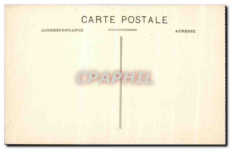 CPA Le Cantal Pittoresque Condat En Feniers Vue Generale — Rückseite