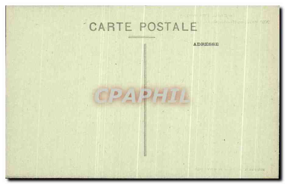 CPA Le Cantal Pittoresque Riom Es Montagne Chateau De St Angeau — Rückseite