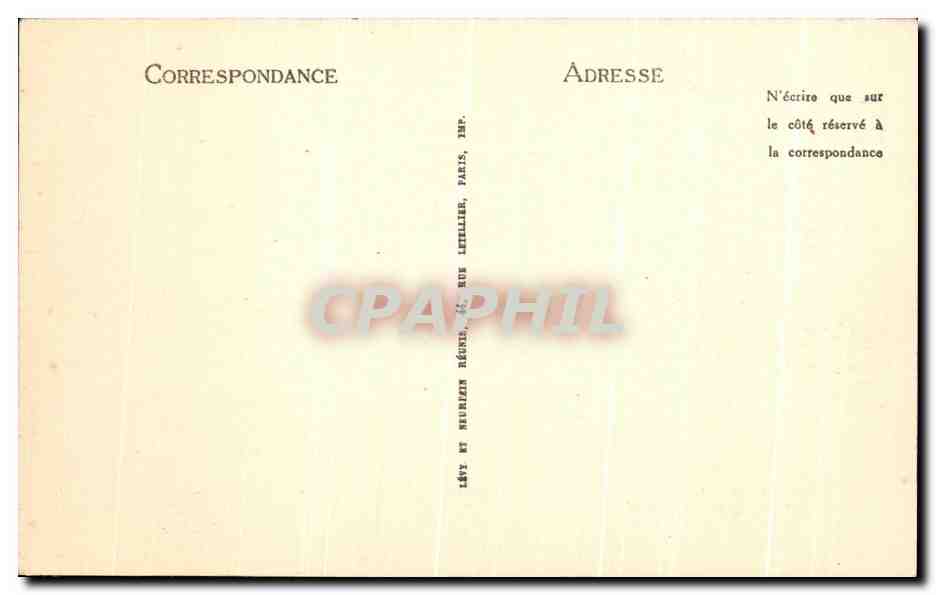 See Annecy — Der Dampfer "France" und der Berg Veynier — Verlag Neurizin & Neurizin, Paris — Rückseite