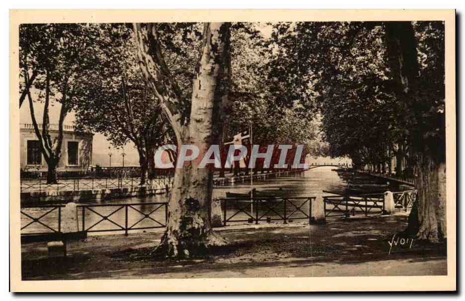 Annecey — Canal du Vasse — Les Éditions d'Art Yvoux
