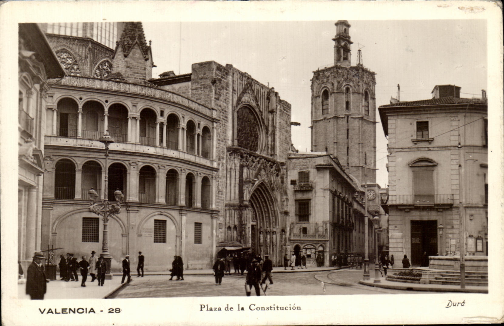 CPA Valencia Plaza de la Constitucion 