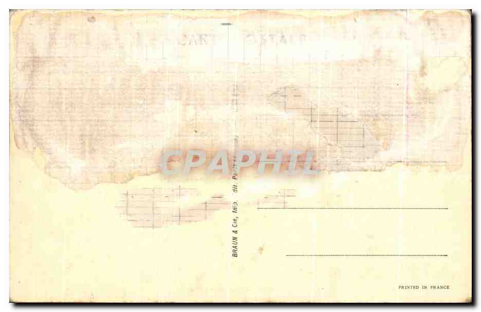 CPA Washington Le Parlenent — Rückseite