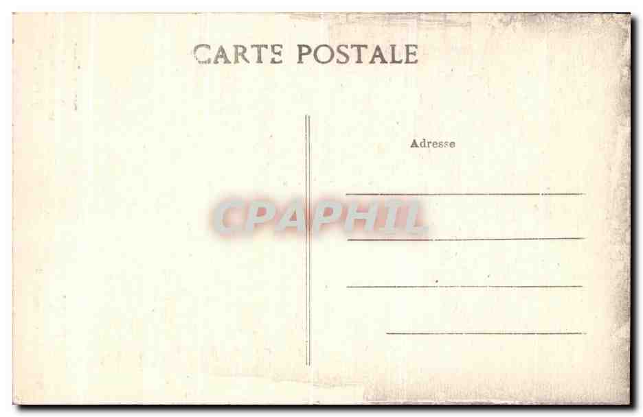 CPA Reims dans les Ruines apres la Retraite des Allemands Militaria — Rückseite