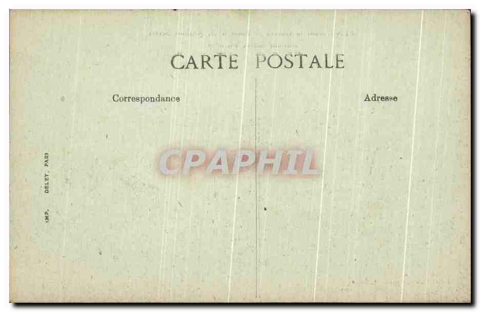 CPA Lens avant la Guerre Fosse n°5 Antoine Scrive  — Rückseite