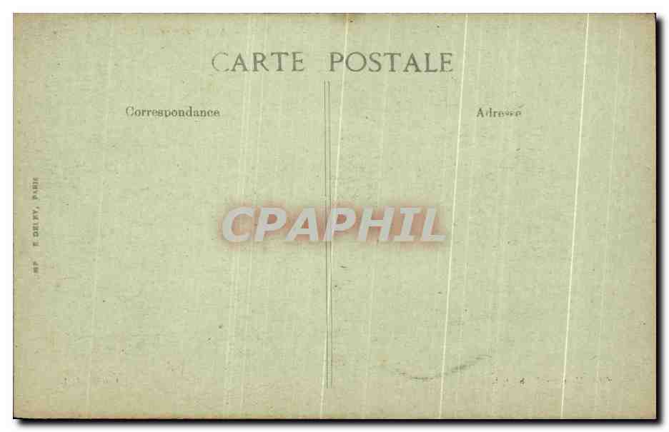 CPA Lens avant la Guerre Mines de Lens Fosse n°8 Auguste Descamps Train  — Rückseite