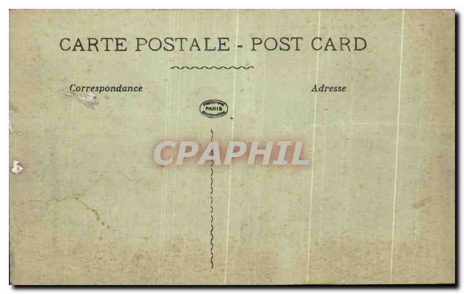 CPA Lens en ruines Les restes de la Fosse n°8 Militaria  — Rückseite