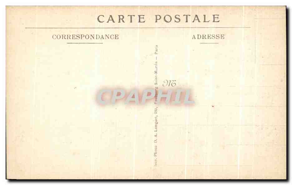 CPA Arras Guerre 1914 1918 Les ruines du Beffroi Militaria  — Rückseite