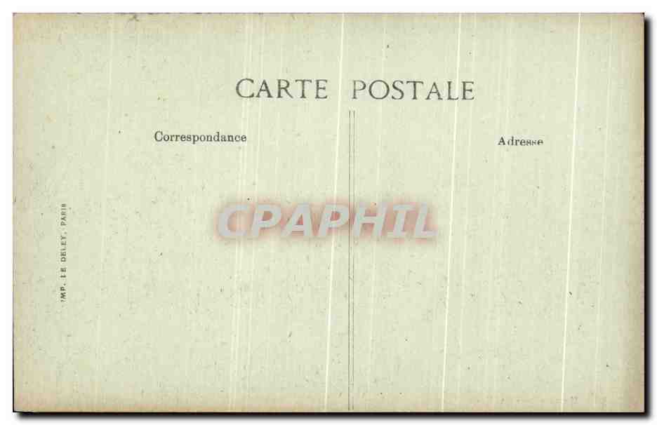 CPA Lens avant la guerre Les Grands Bureaux des Mines de Lens — Rückseite
