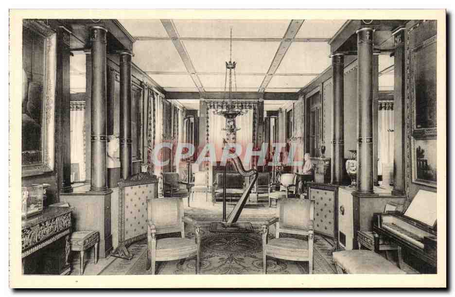 CPA Malmaison Salon De Musique De L'imperatrice Josephine