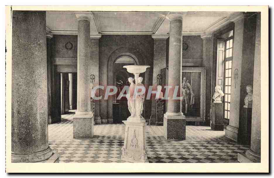 CPA Malmaison Vestibule D'Honneur