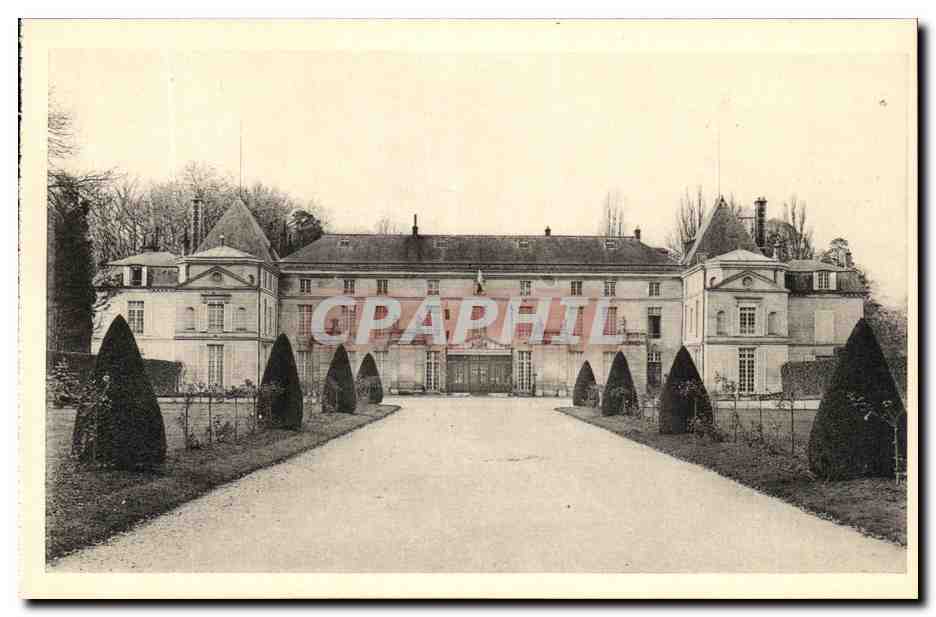 CPA Malmaison Facade Est