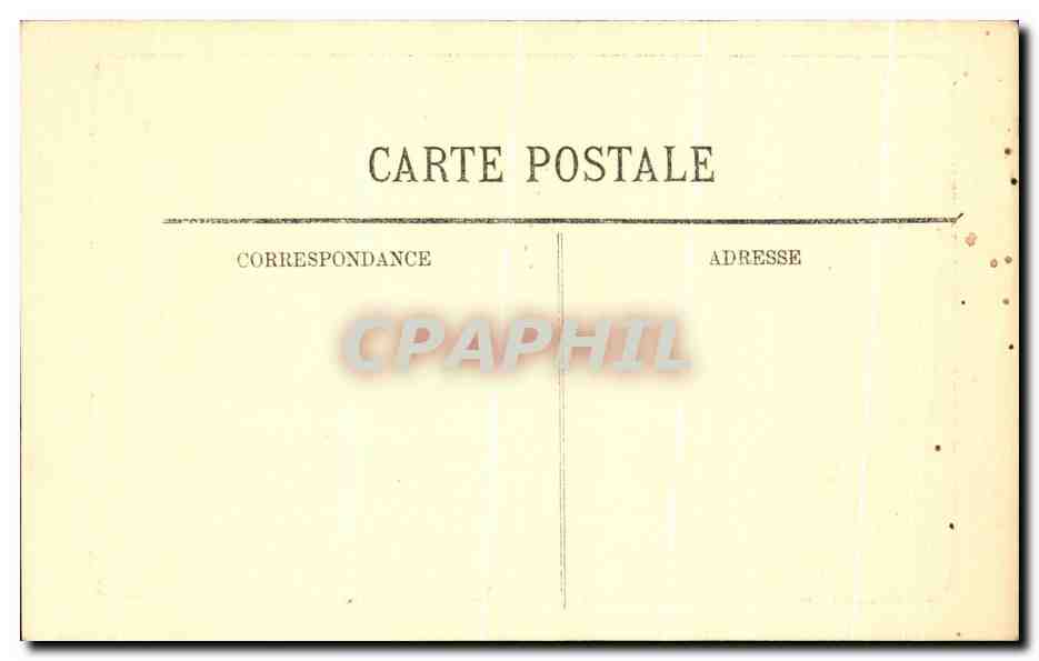 CPA Le Palais De Fontainbleau Les Adieux De Fontainebleau Napoleon 1er — Rückseite