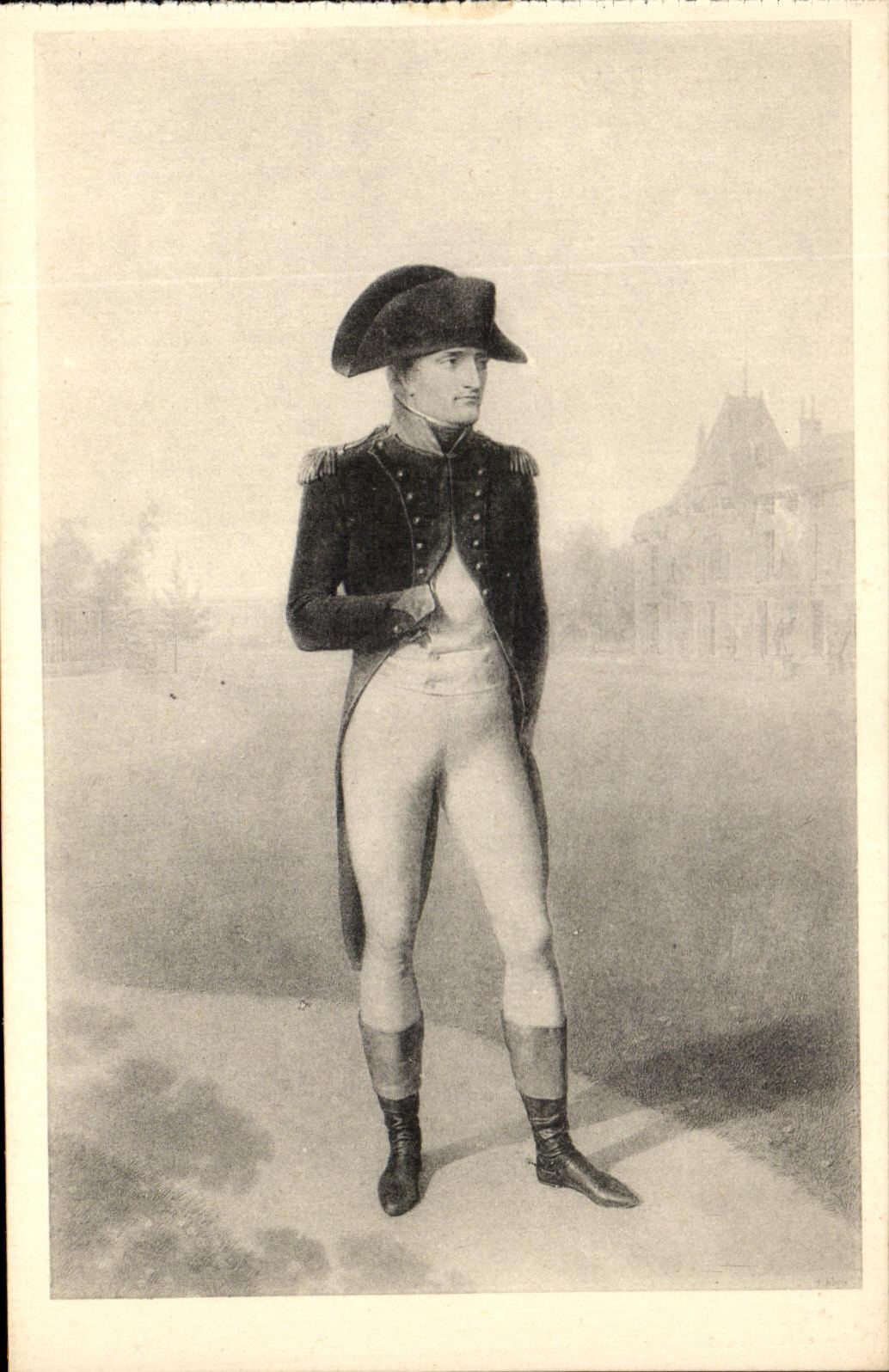 CPA Malmaison Isabey Bonaparte a Malmaison Napoleon 1er