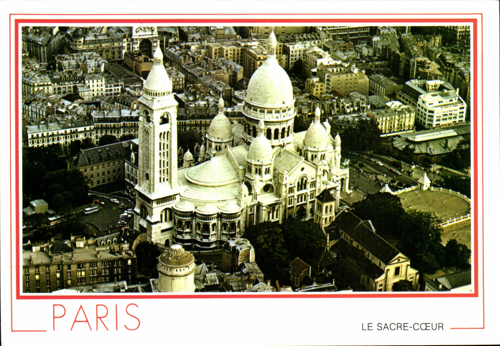Parijs — De Basiliek van het Heilig Hart — Edities Chantal