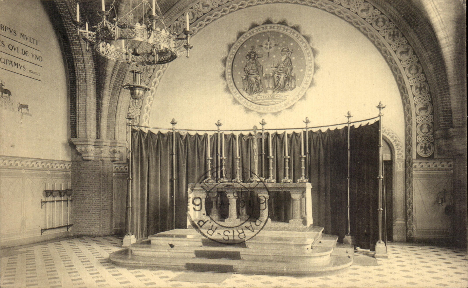Abbaye du Mont-César — Intérieur de l'abbaye — N.ELS, Louvain