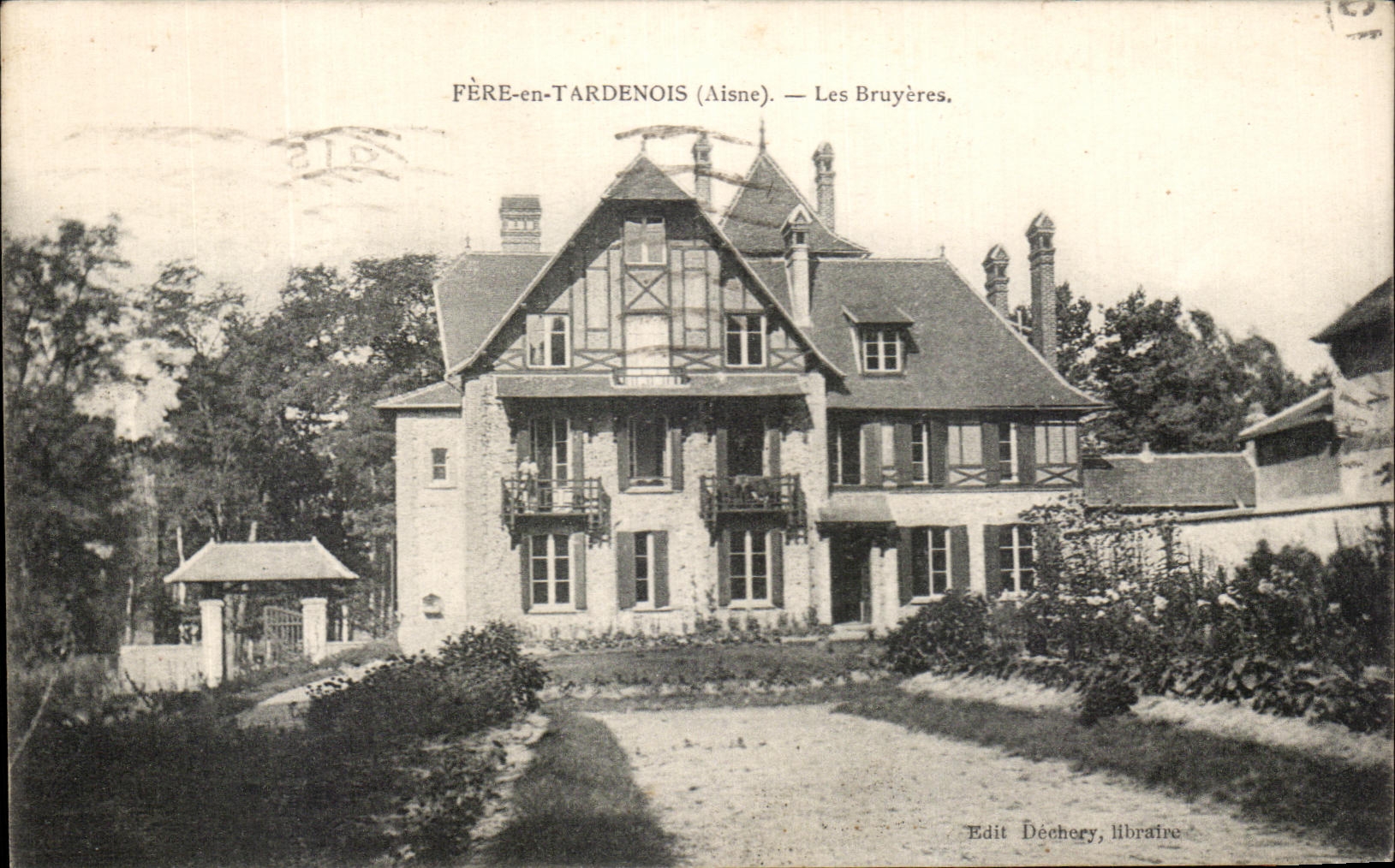 Les Bruyères — Père-en-Tardenois (Aisne) — Edit Déchery, libraire